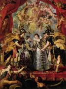 Peter Paul Rubens The Exchange of Princesses oil painting artist